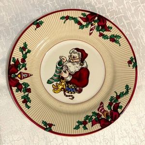 Futz and Floyd Santa’s List dish